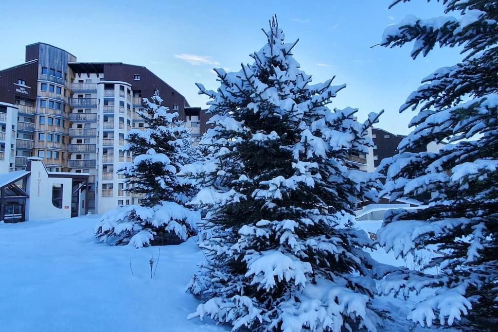 Pieds Des Pistes - Parking Couvert - Plein Sud Alpe d'Huez Екстер'єр фото