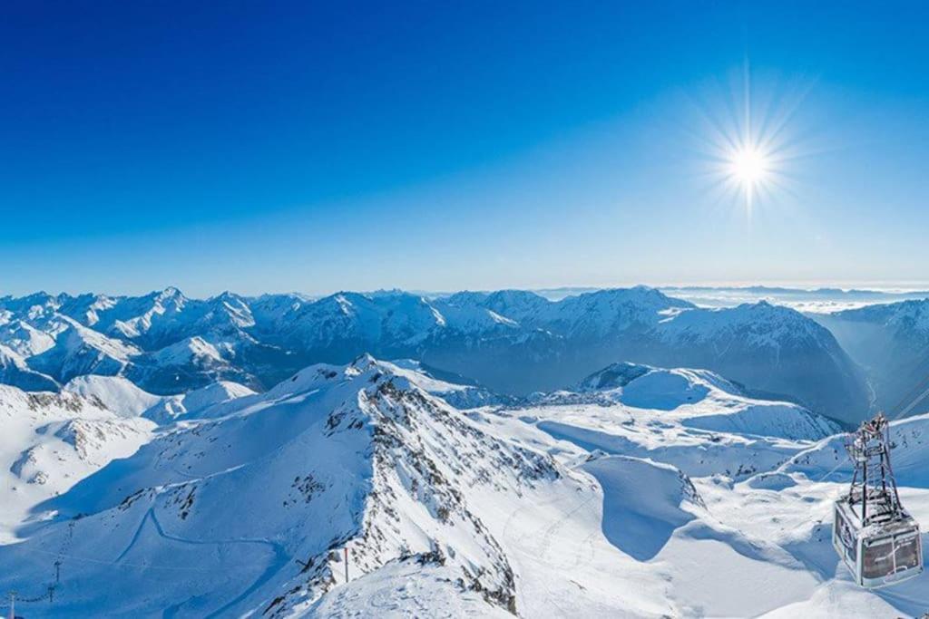 Pieds Des Pistes - Parking Couvert - Plein Sud Alpe d'Huez Екстер'єр фото