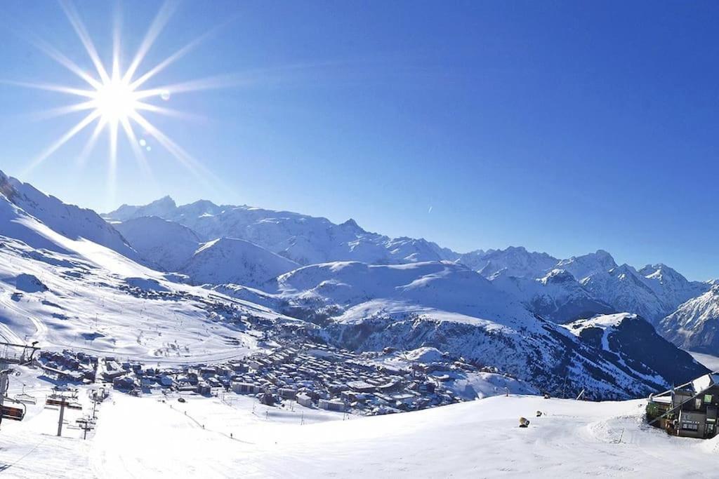 Pieds Des Pistes - Parking Couvert - Plein Sud Alpe d'Huez Екстер'єр фото