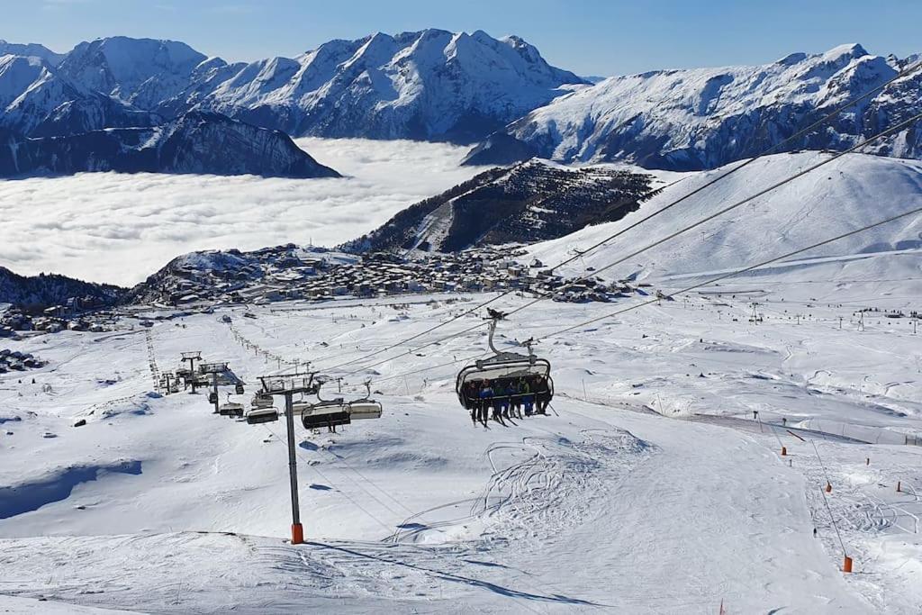 Pieds Des Pistes - Parking Couvert - Plein Sud Alpe d'Huez Екстер'єр фото