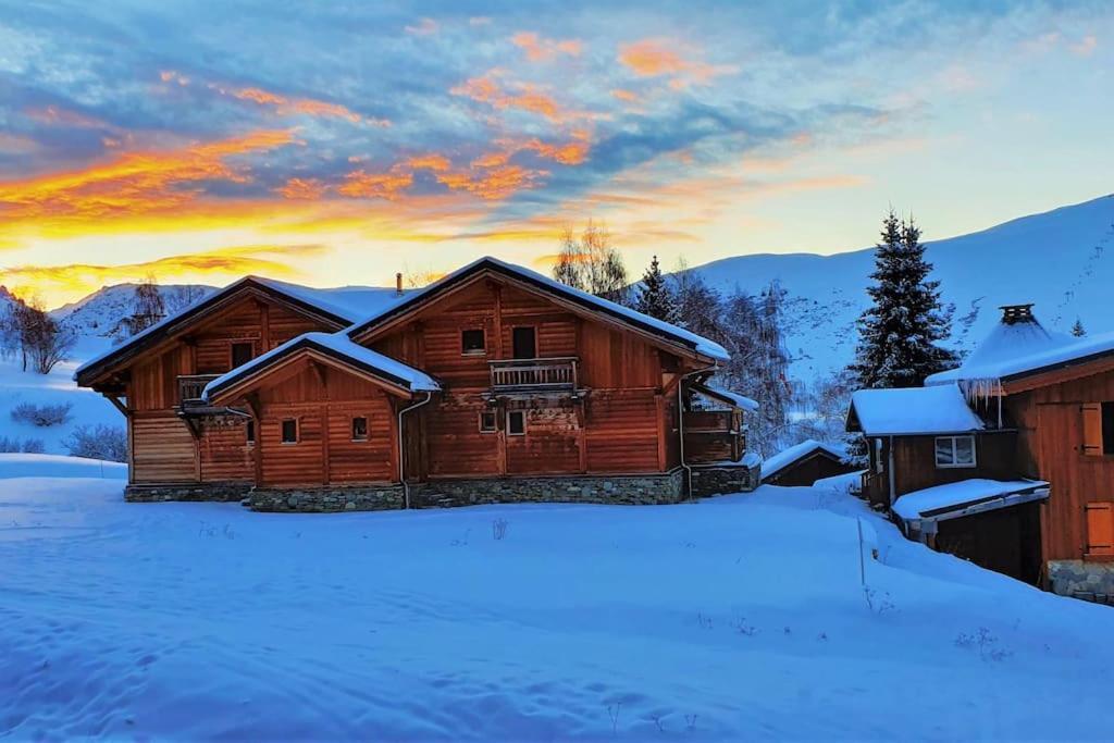 Pieds Des Pistes - Parking Couvert - Plein Sud Alpe d'Huez Екстер'єр фото