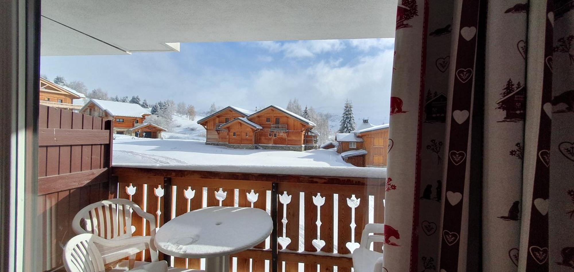 Pieds Des Pistes - Parking Couvert - Plein Sud Alpe d'Huez Екстер'єр фото
