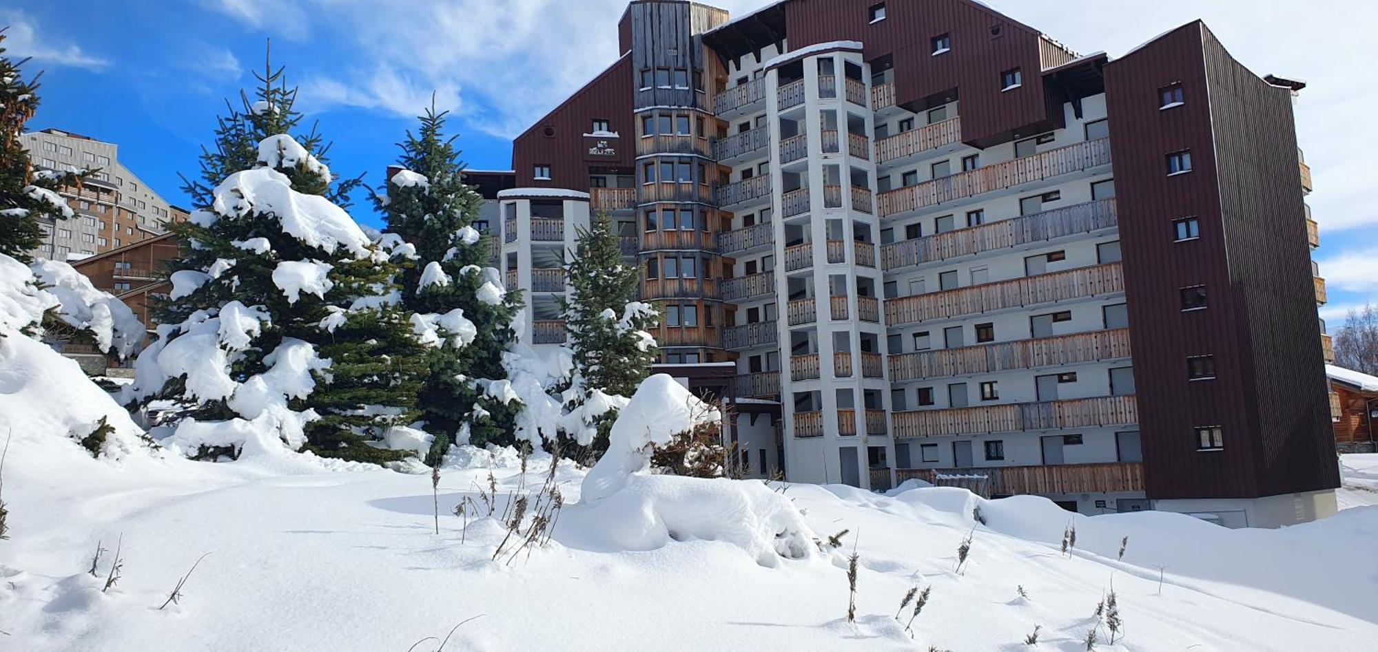 Pieds Des Pistes - Parking Couvert - Plein Sud Alpe d'Huez Екстер'єр фото