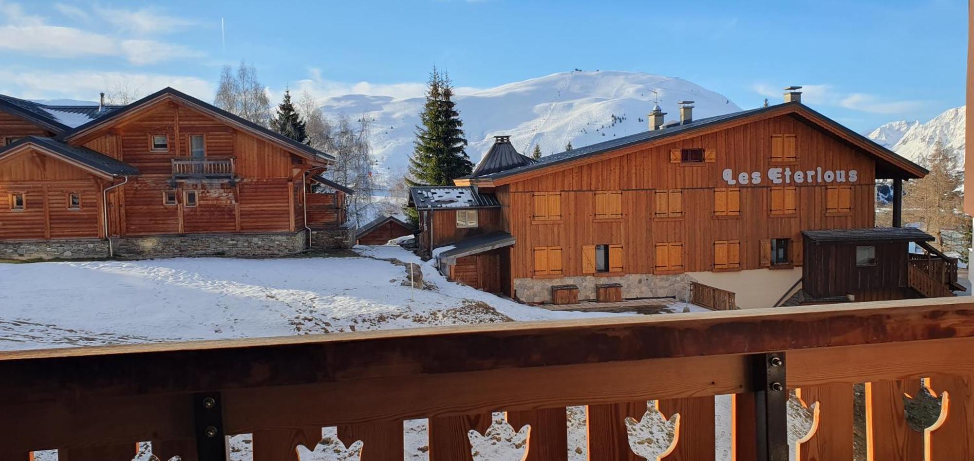 Pieds Des Pistes - Parking Couvert - Plein Sud Alpe d'Huez Екстер'єр фото