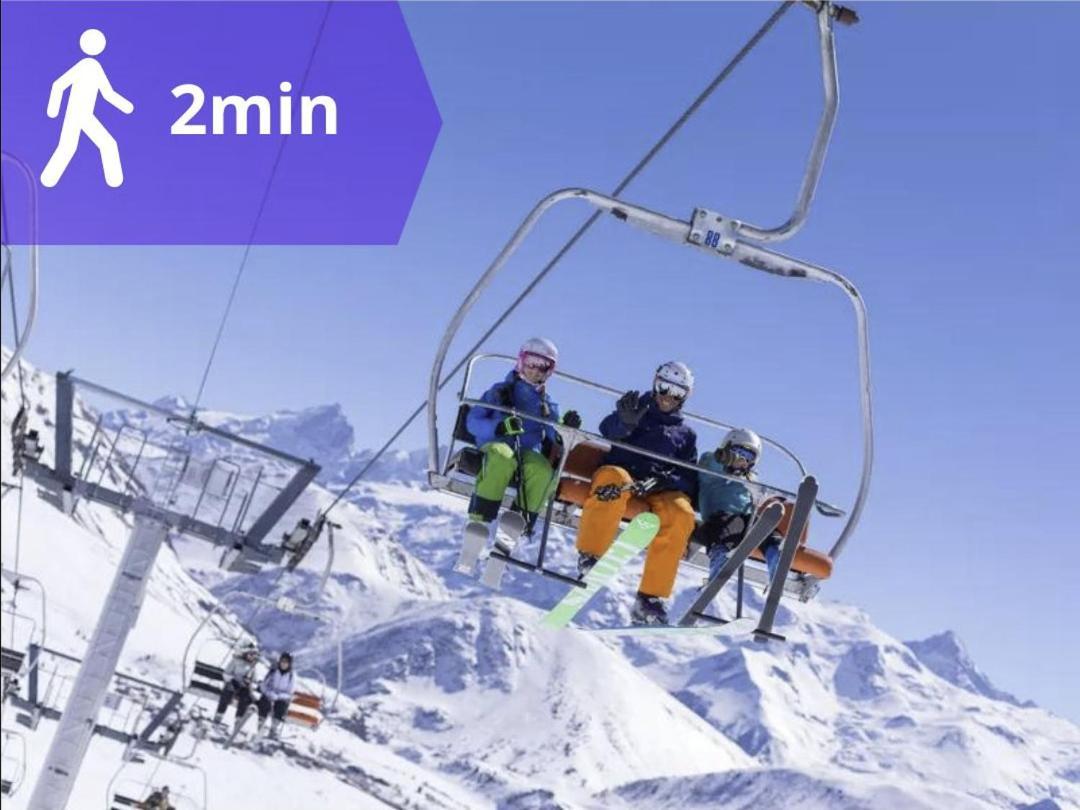 Pieds Des Pistes - Parking Couvert - Plein Sud Alpe d'Huez Екстер'єр фото
